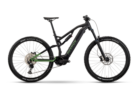 Raymon Trailray 150 zwart / reseda groen / citroen (2025)