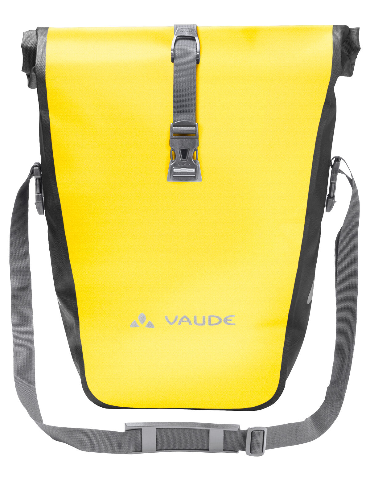 VAUDE Aqua Back Enkelvoudige bagagedragerzak geel/zwart