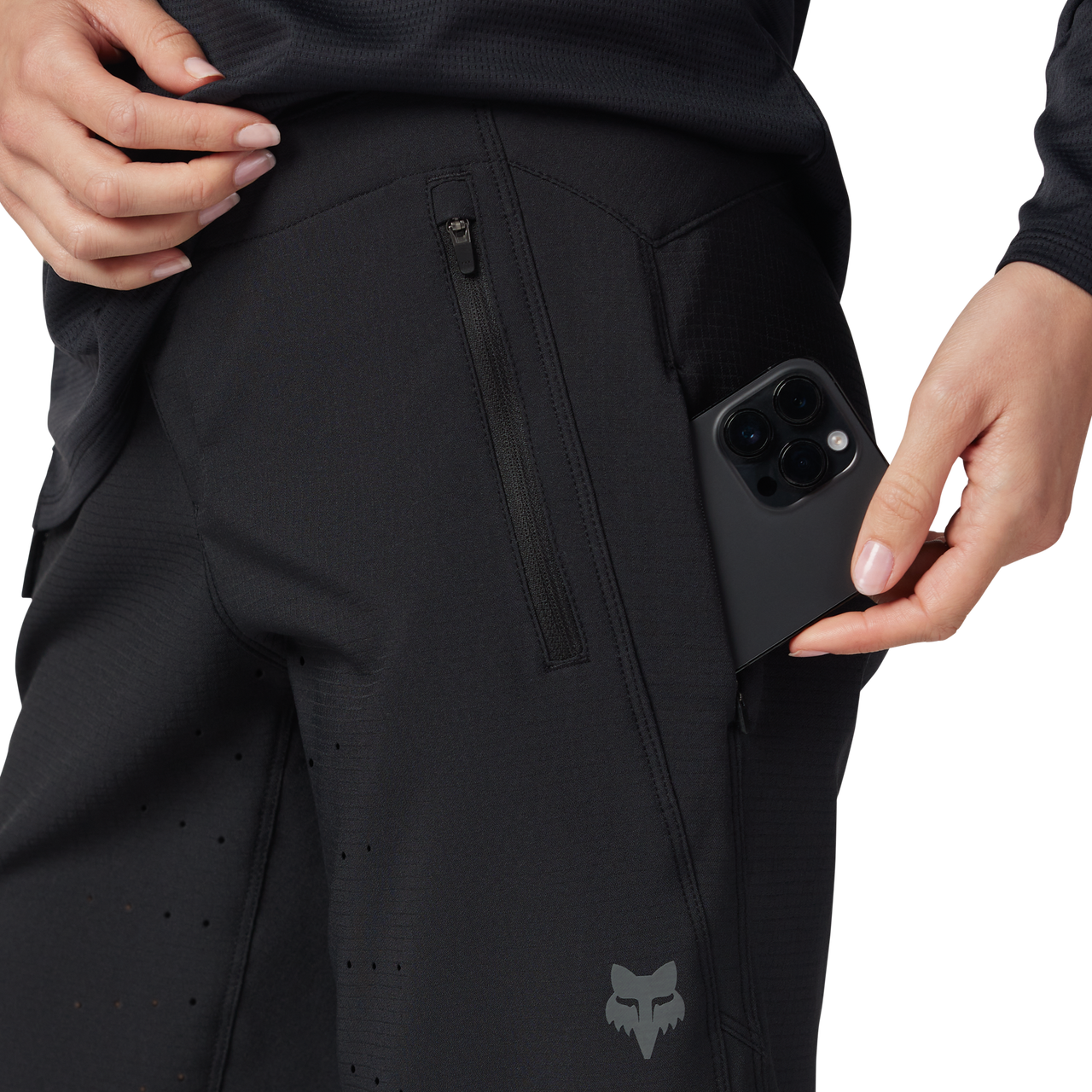 Fox W Defend Short Zwart