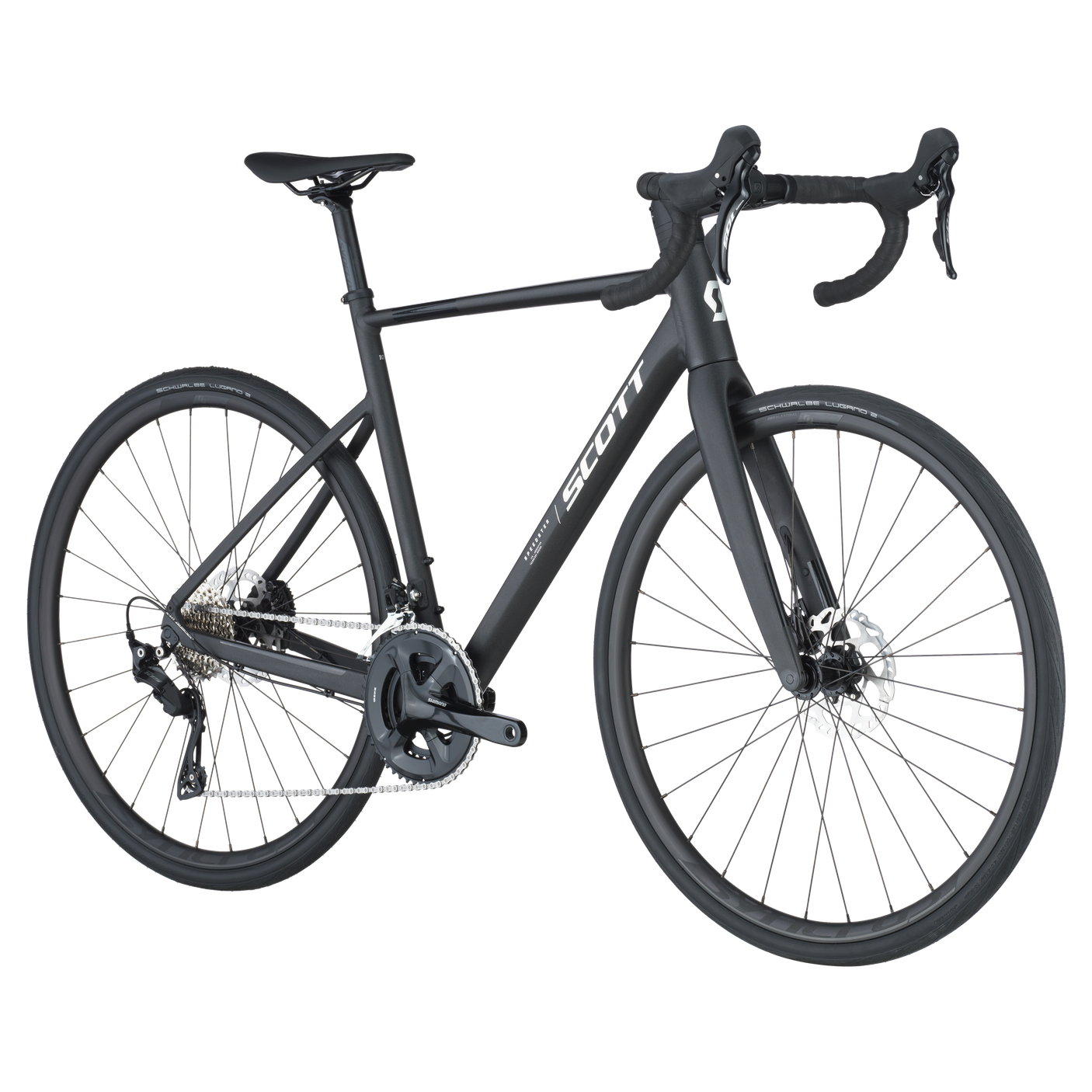 Scott Speedster 10 kampioen zwart (2025)