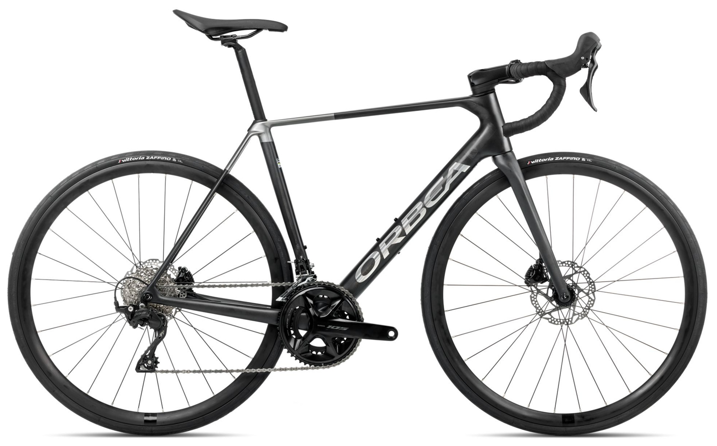 Orbea ORCA M30 Diamant Diamond Carbon View (Mat) - Titan Grijs (Glans) (2026)