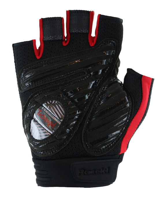 Roeckl Isera 2 Handschoenen Zwart/rood