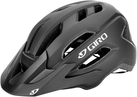 Giro Fixture II helm mat zwart/titanium