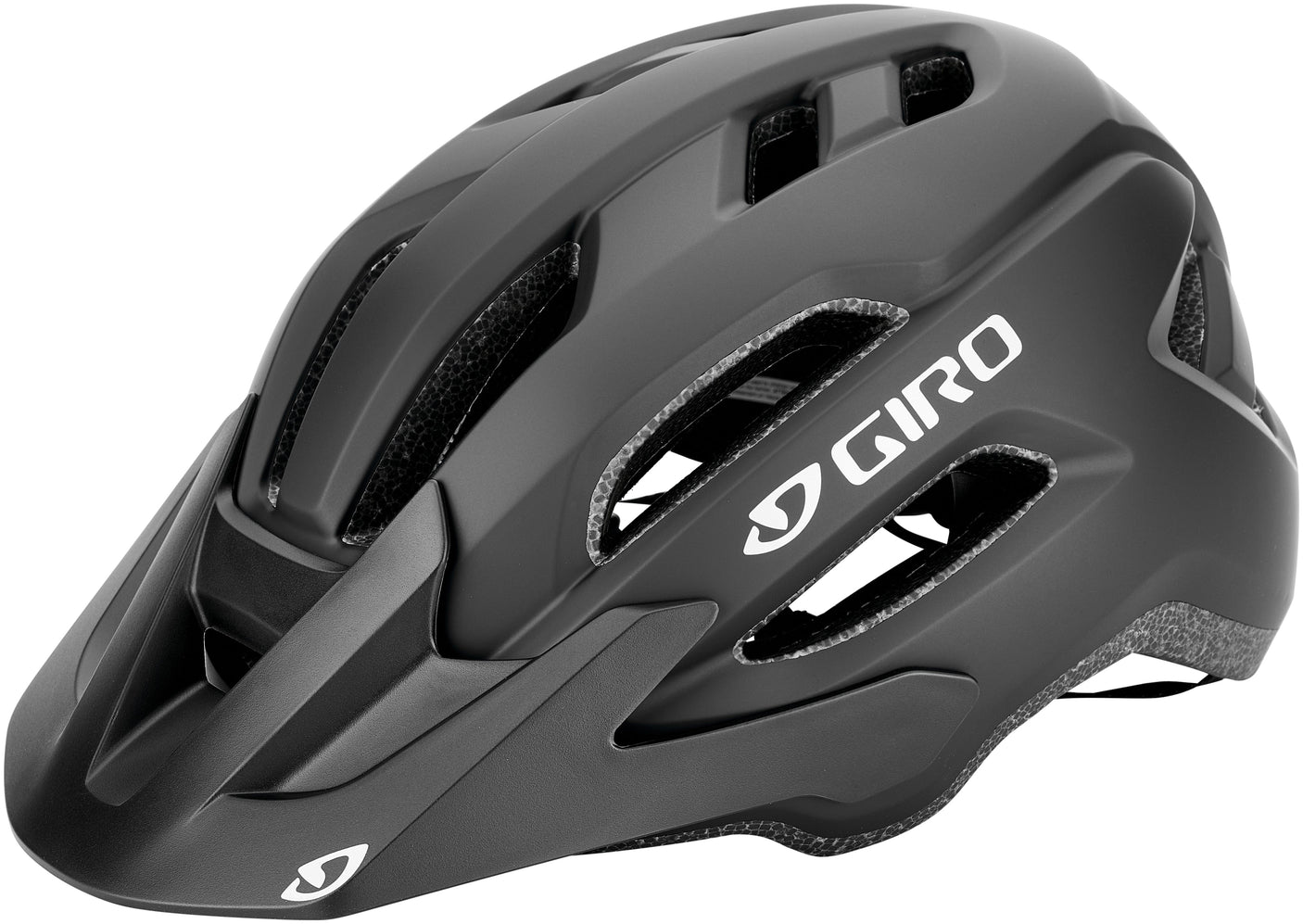 Giro Fixture II helm mat zwart/titanium