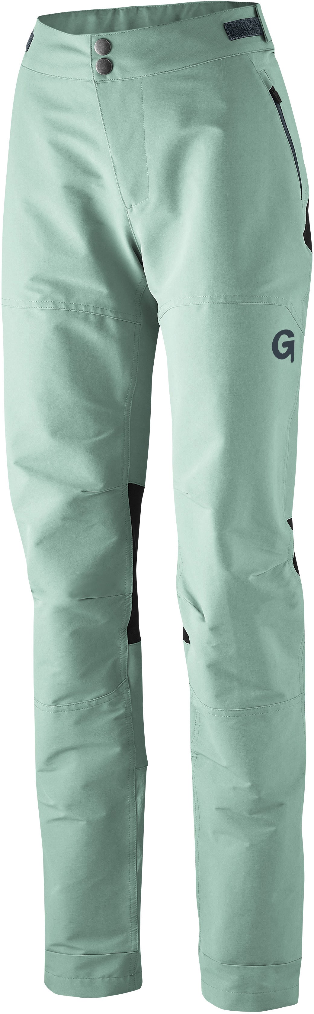 Gonso Scura dames fietsbroek turquoise
