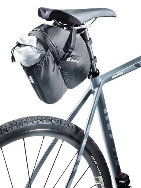 deuter Bike Bag 1,2l Fles Zadeltas zwart