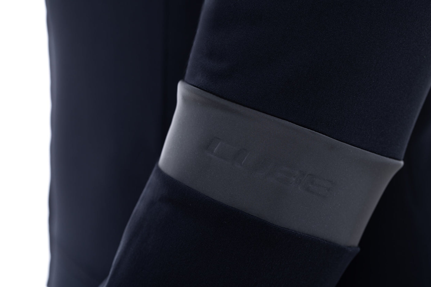 CUBE BLACKLINE shirt lange mouwen black heren