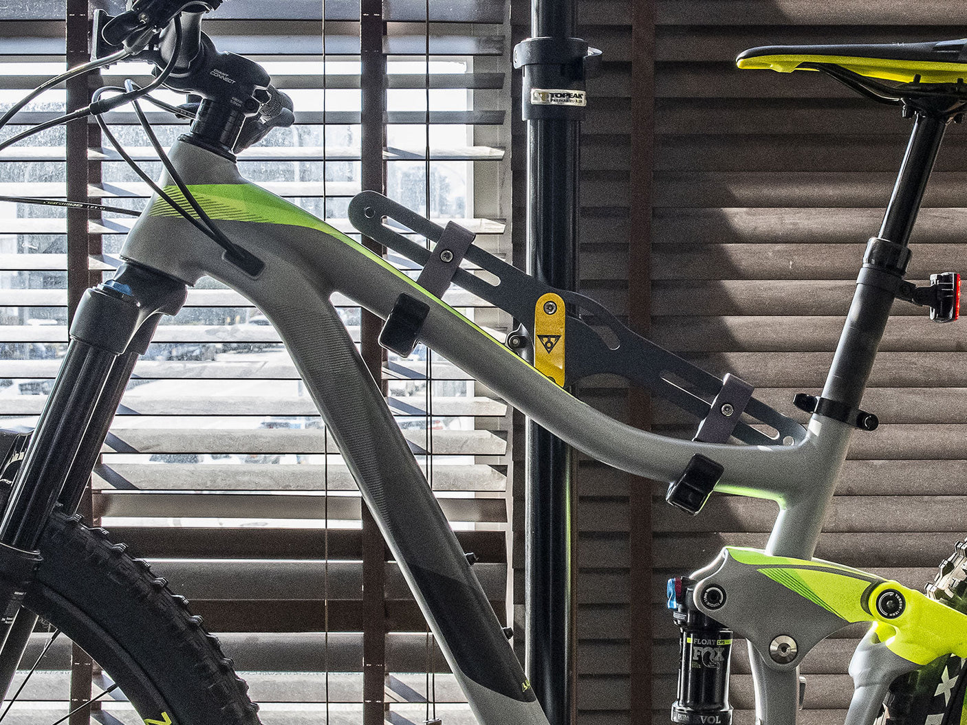 Topeak TwoUp wandhouder