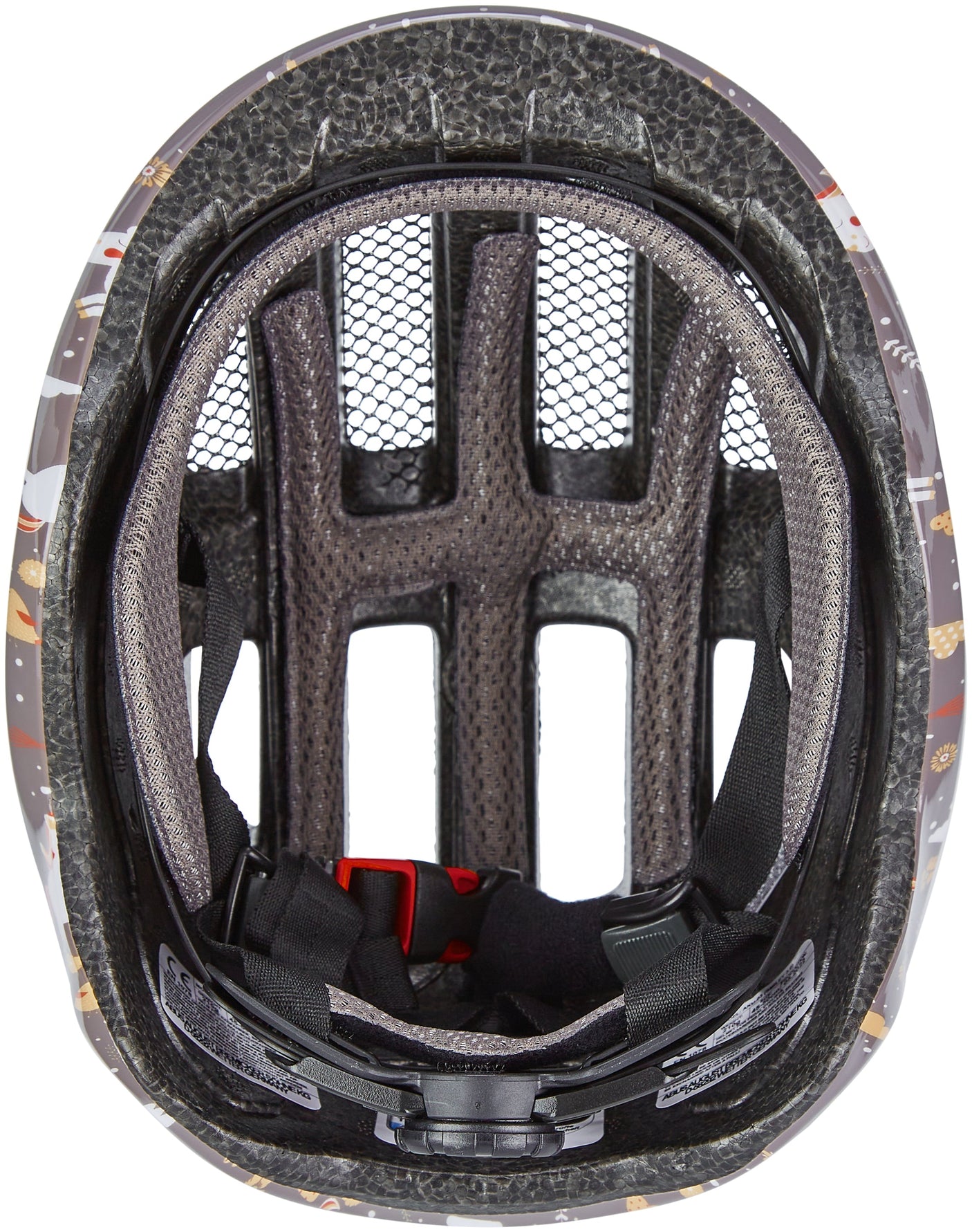 ABUS Smiley 3.0 Helm Kids grijs paard