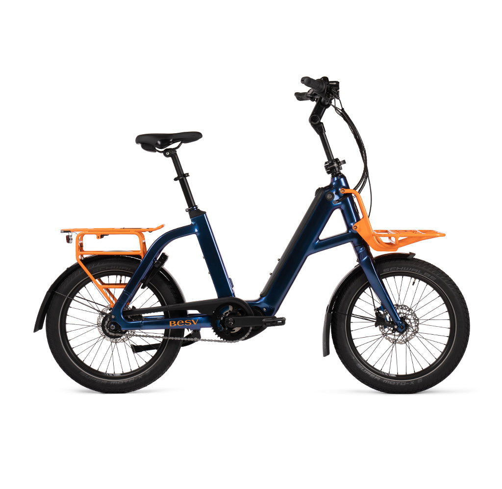 BESV CPT 1.4 X Step Donker Marineblauw (2025)