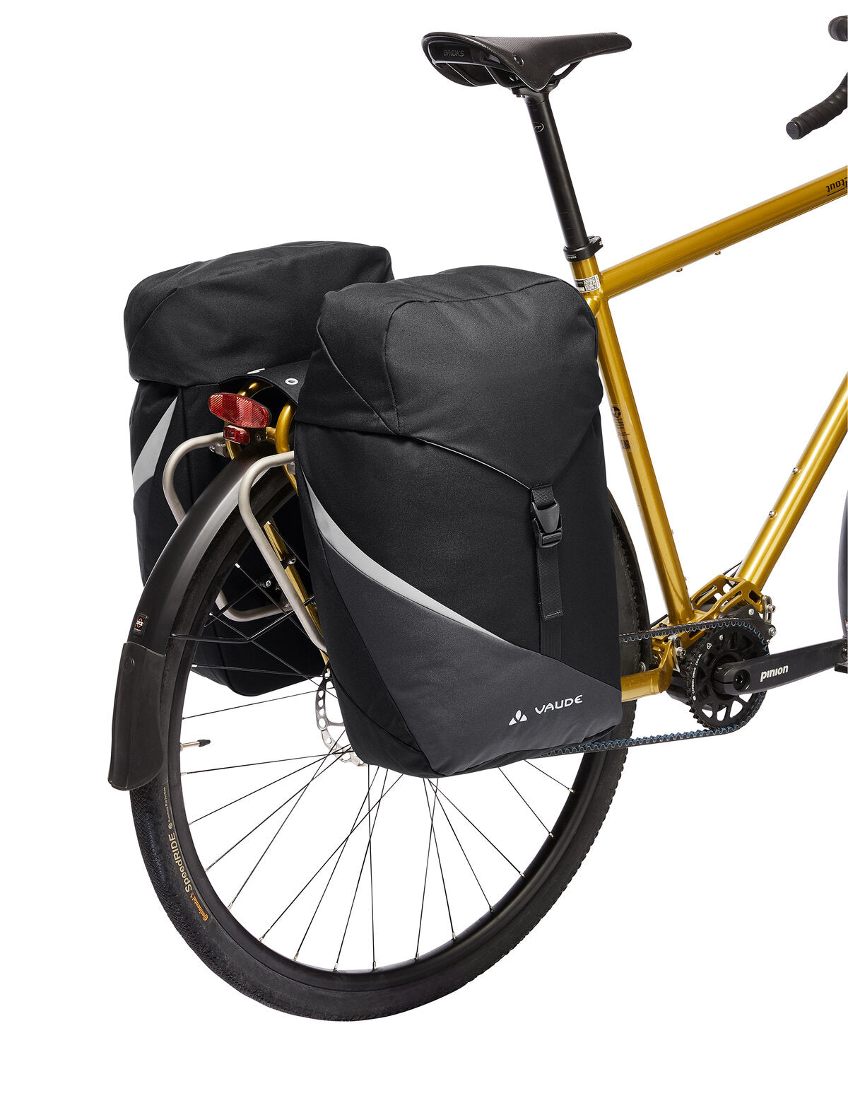 VAUDE TwinRoadster zwart