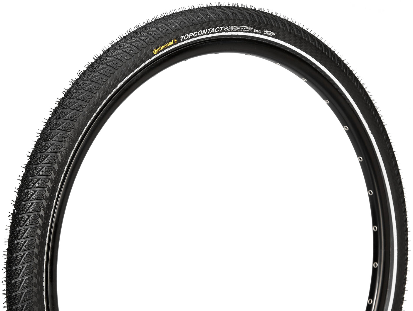 Continental Top Contact Winter II Premium vouwband 26" Reflex