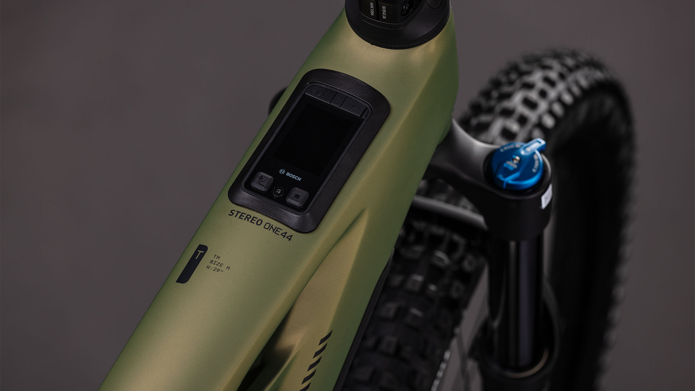 Cube Stereo Hybrid ONE44 HPC TM 800 reedgreen´n´matrix (2026)