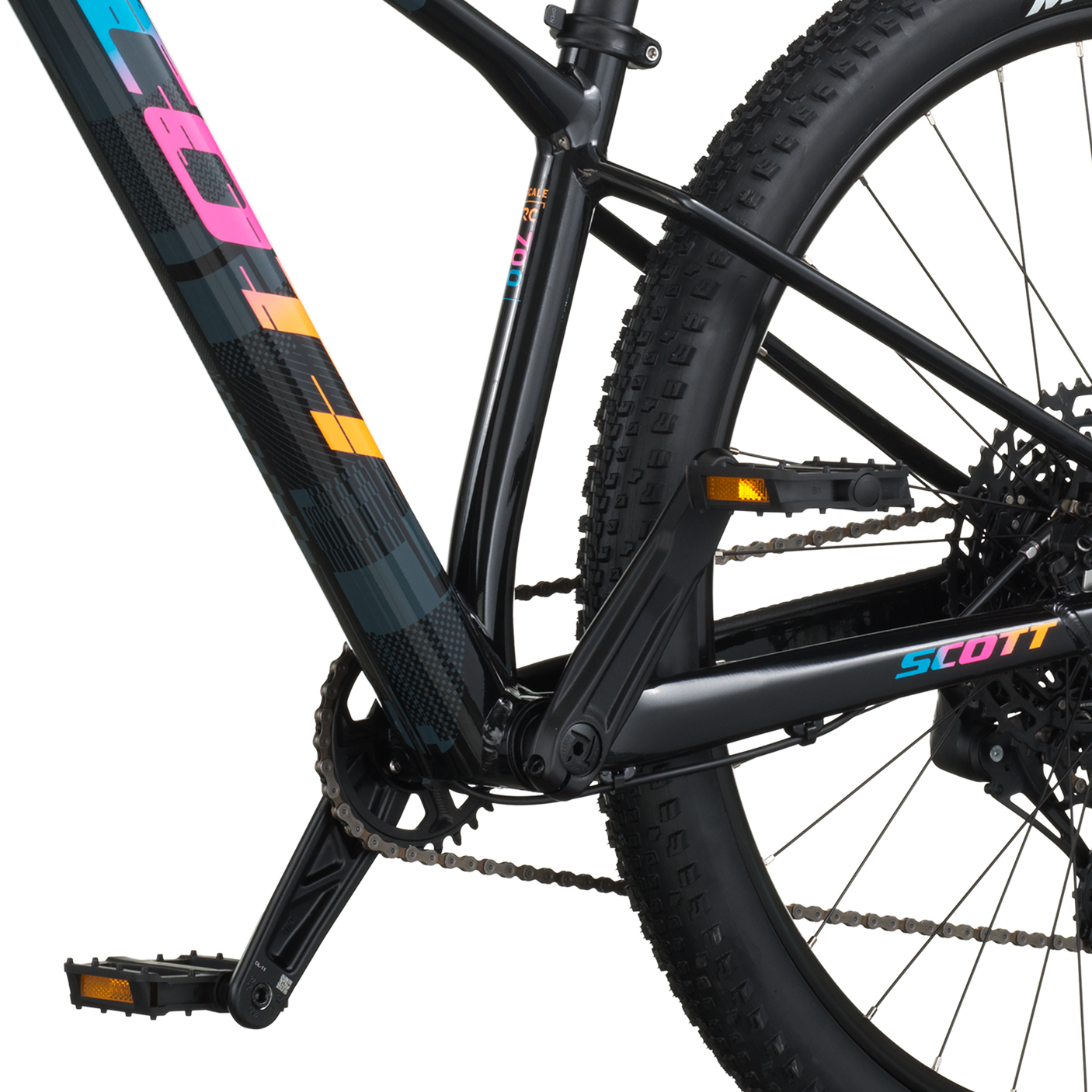 Scott Scale RC 700 zwart
