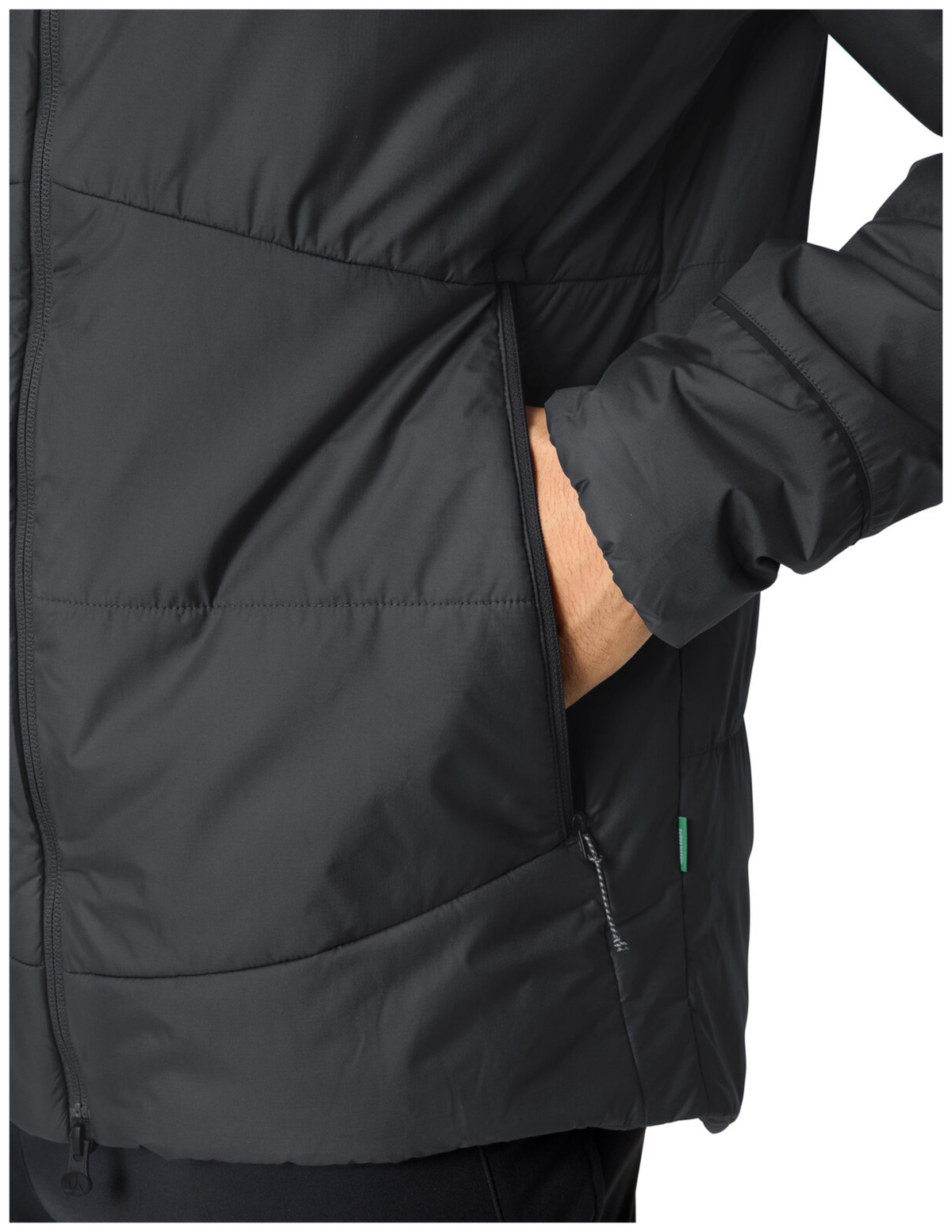 VAUDE Heren Wintry Isolerende Jas zwart