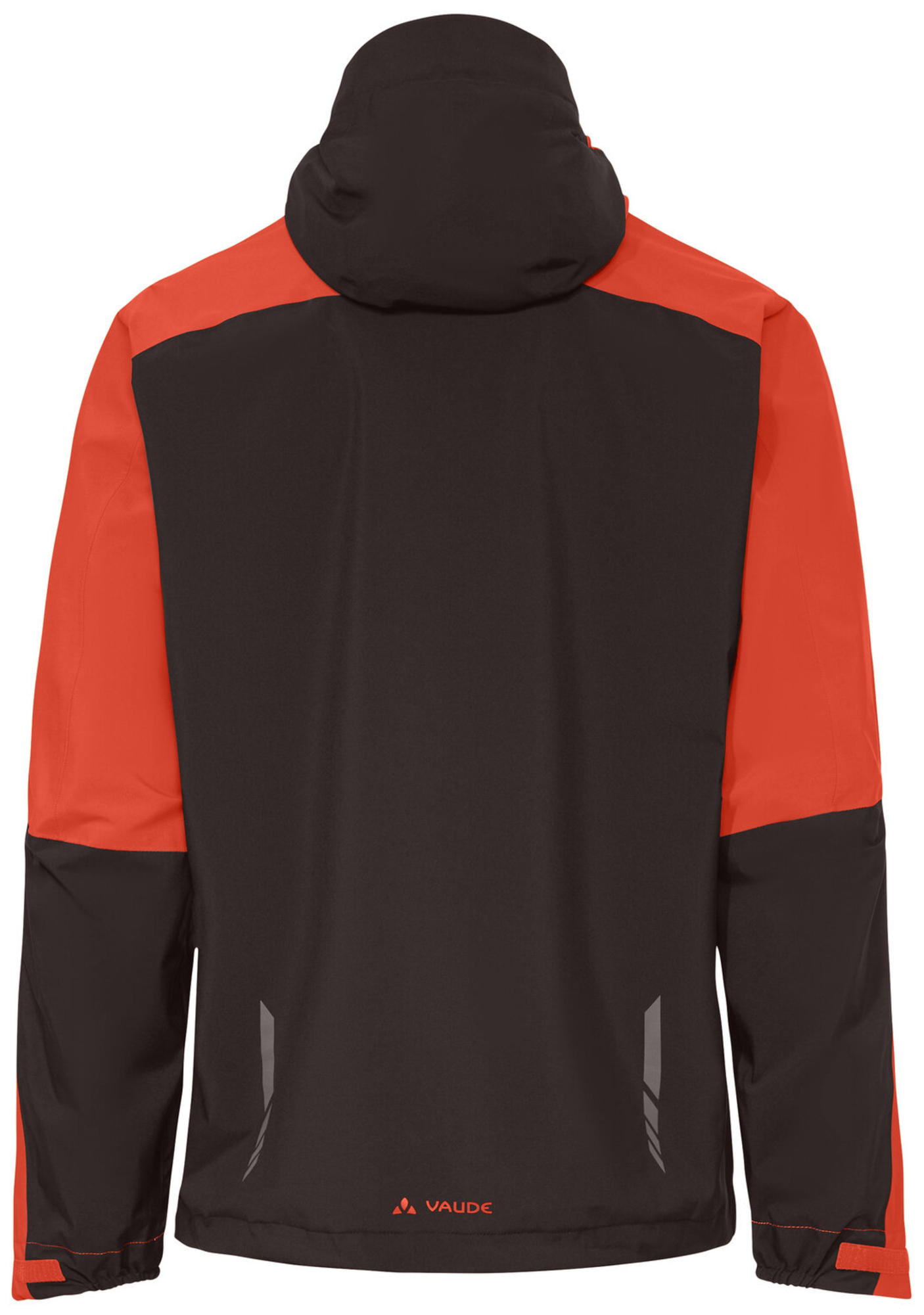 VAUDE Heren Moab Regenjas glowing red/black