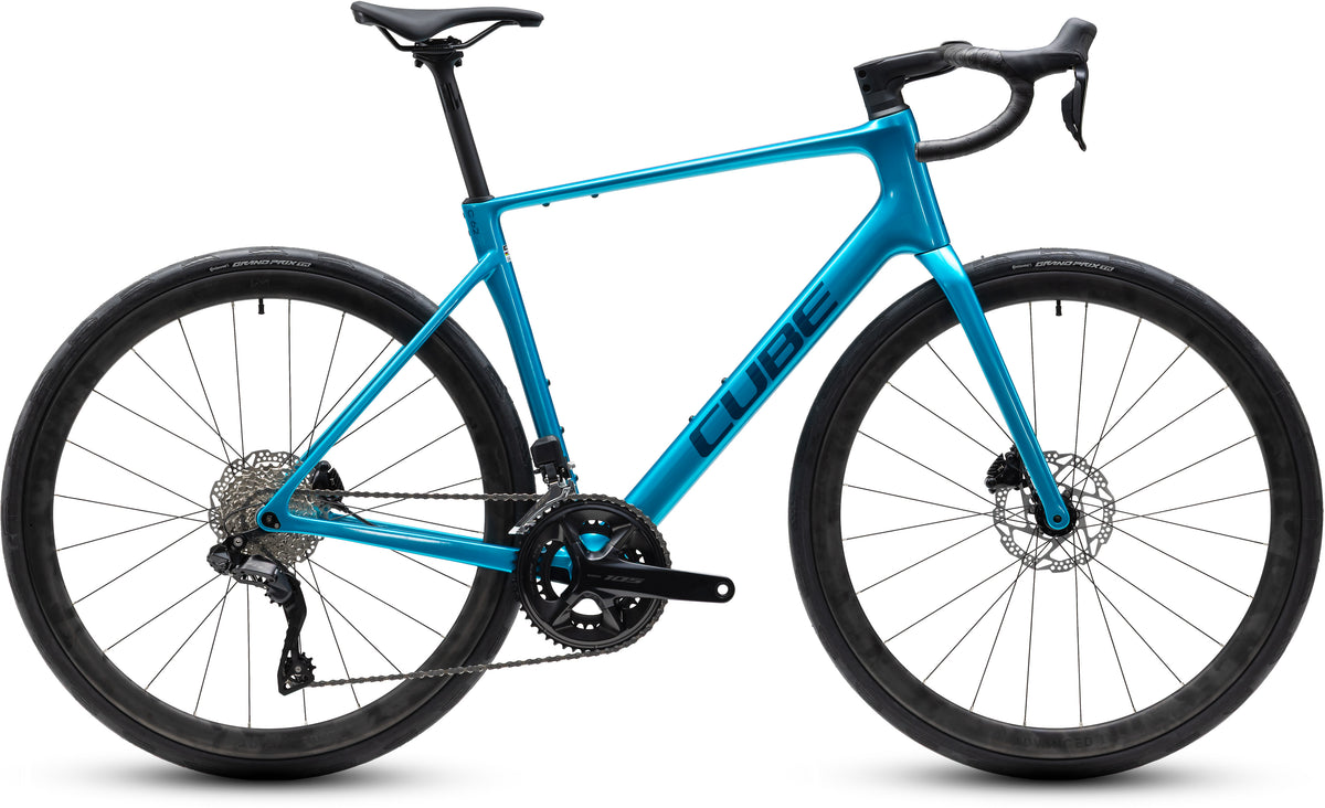 Cube Attain C:62 SLX bali´n´blue (2027)