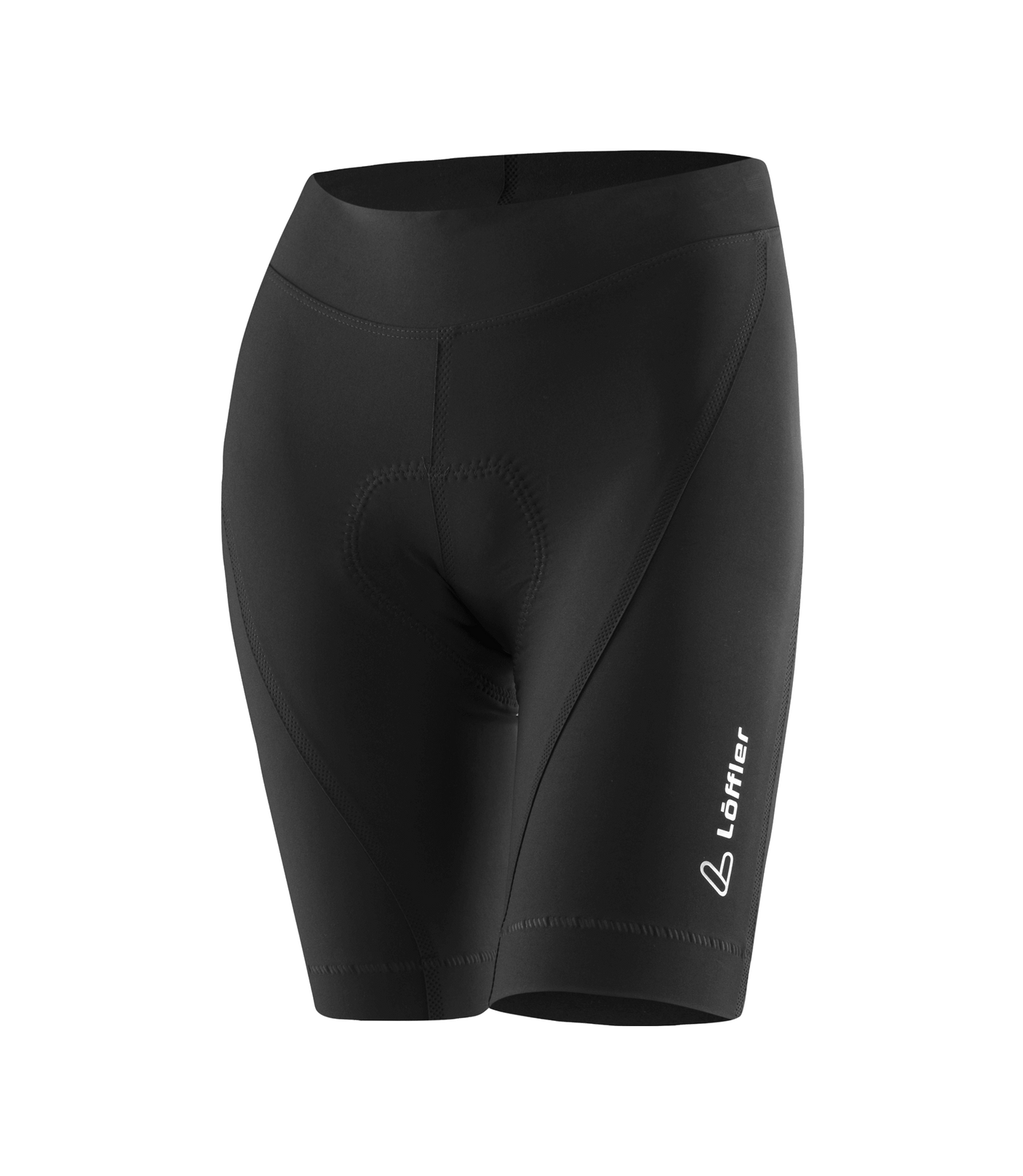Löffler W Fietsbroek Hotbond® Zwart