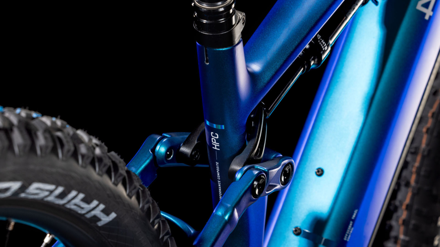 Cube Stereo Hybrid ONE44 HPC SLX 800 Diamant nebula´n´wit