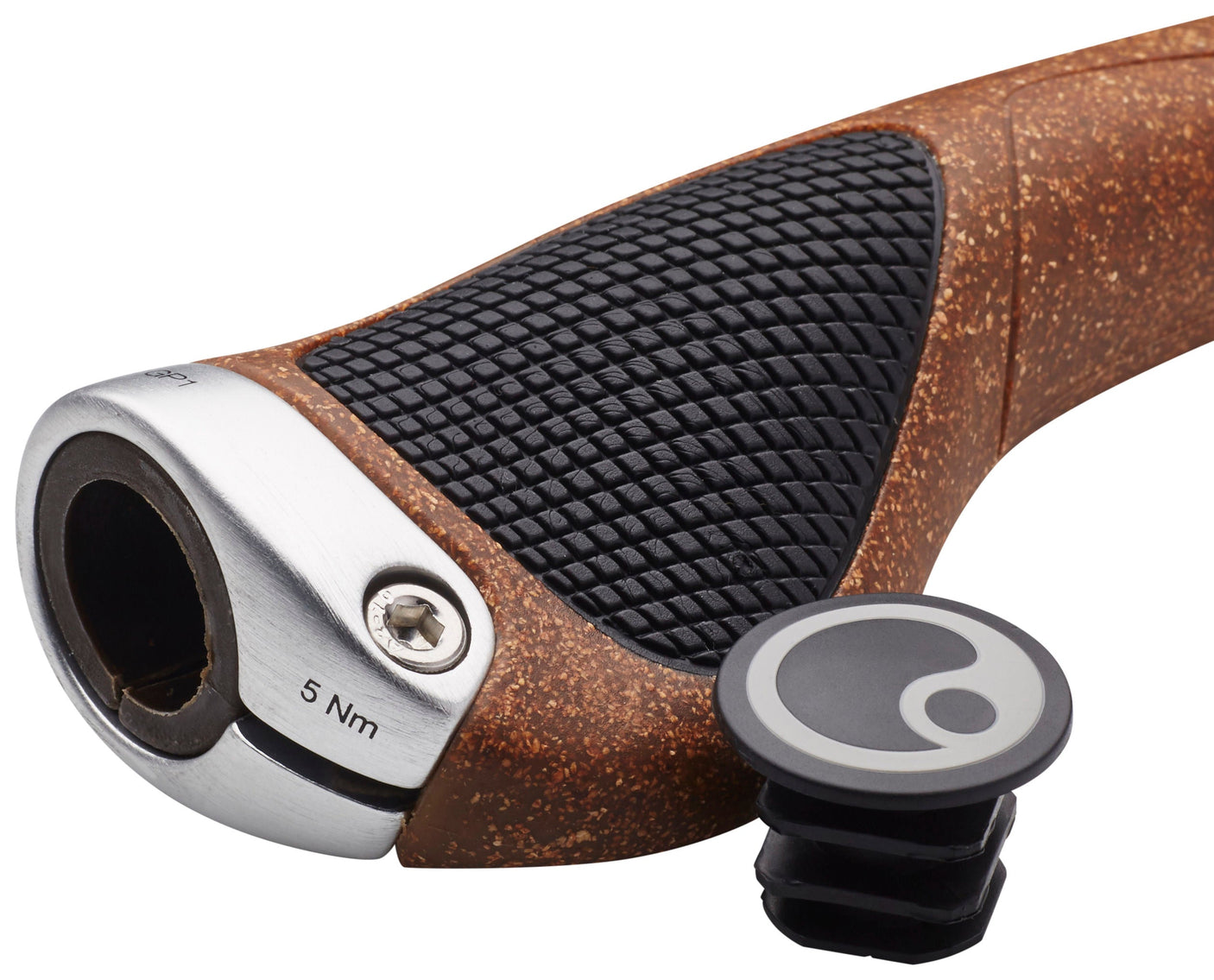 Ergon GP1 BioKork handvatten Rohloff/Nexus bruin/zwart