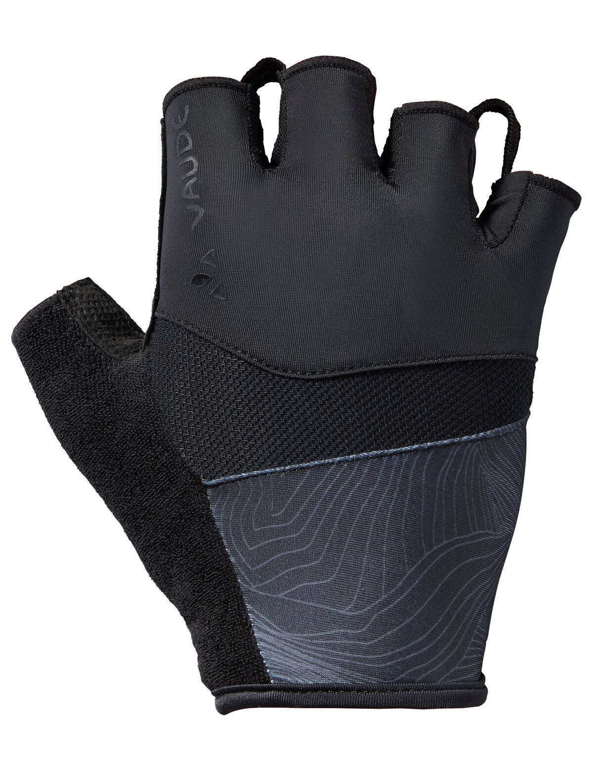 VAUDE Advanced Gloves II Heren zwart