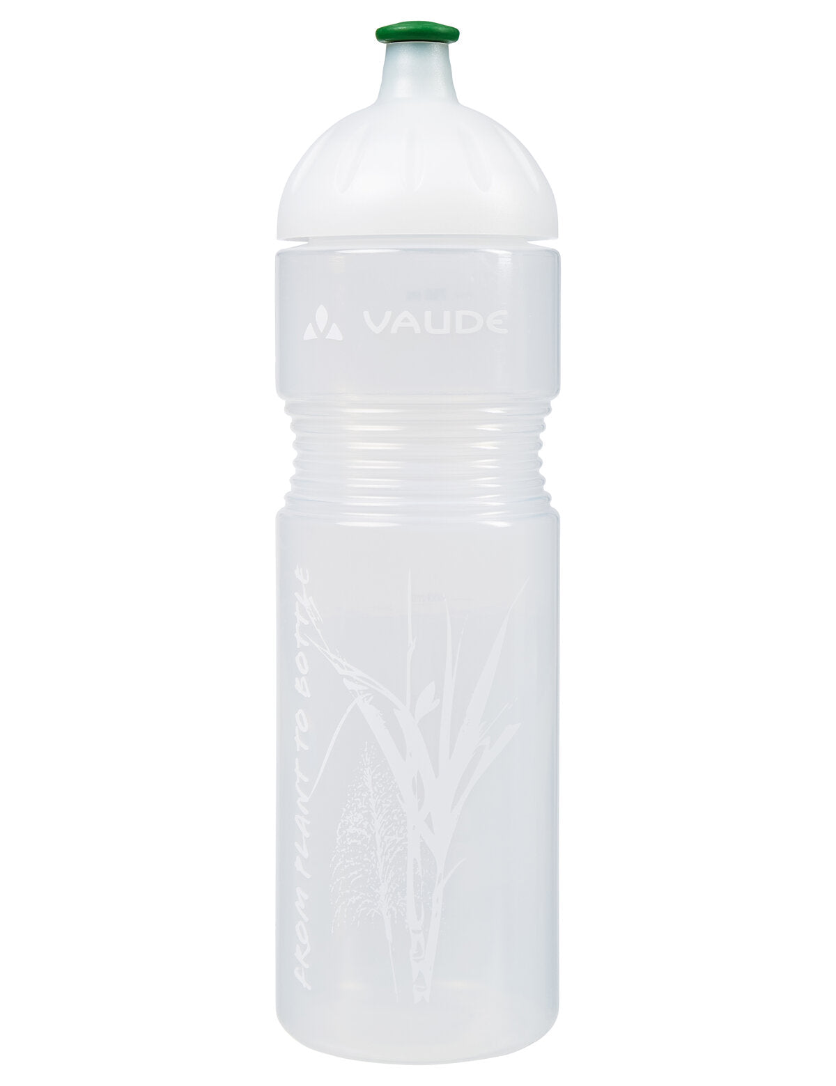 VAUDE Organic fietsdrinkfles 750ml transparant