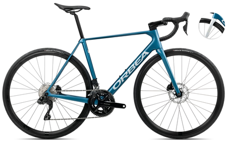 Orbea ORCA M30i Diamant Leisteenblauw-Halo Zilver (Mat) (2025)