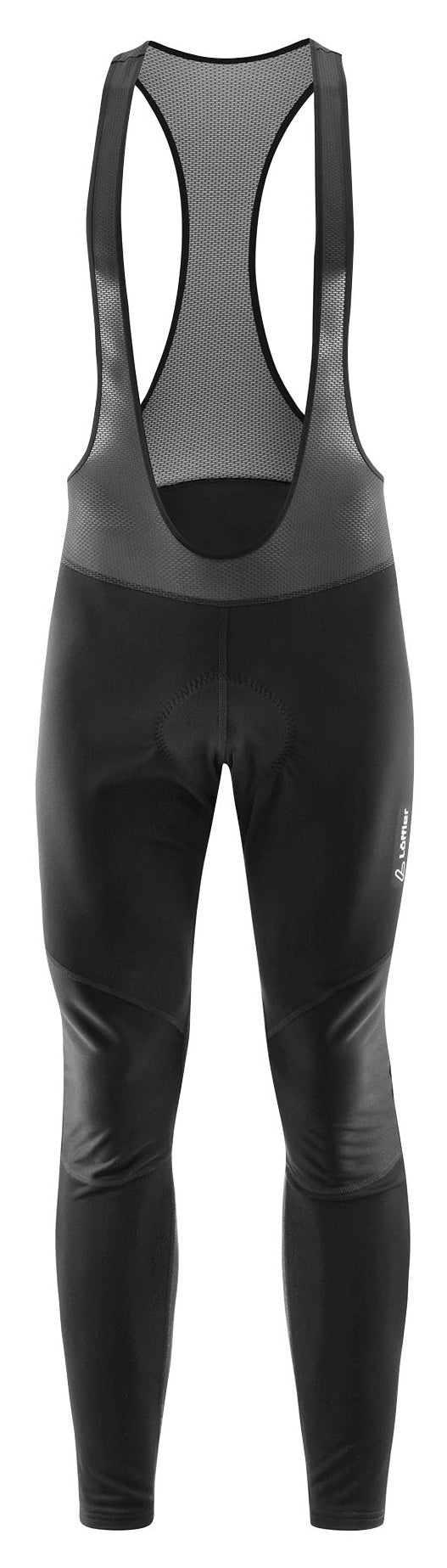 Löffler M Bike Bib Tights Ab Elastisch Zwart