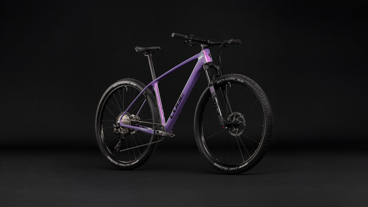 Cube Reaction C:62 Pro diamant cosmicpurple´n´black (2027)