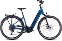 Cube Supreme Hybrid Pro 625 Easy Entry (2026) | City E-Bike | electricblue´n´blue – aktuelle Variante
