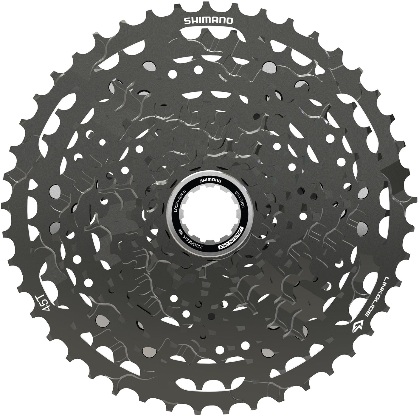 Shimano Cues CS-LG400 cassette 11-speed 11-45T