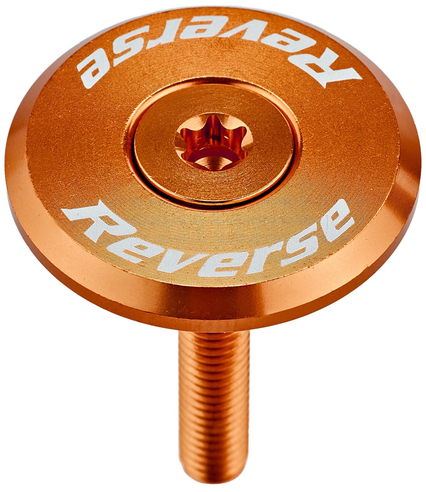 Reverse balhoofdkap oranje