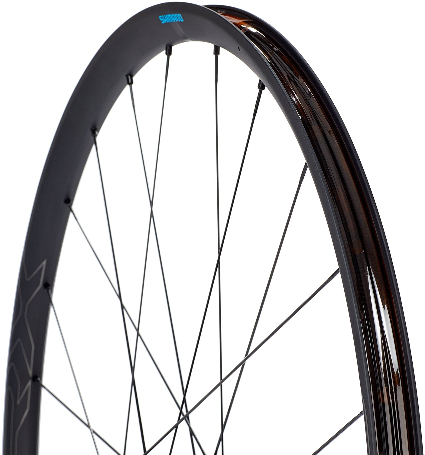 Shimano GRX WH-RX570 Achterwiel 27.5" Centerlock 12x142mm zwart