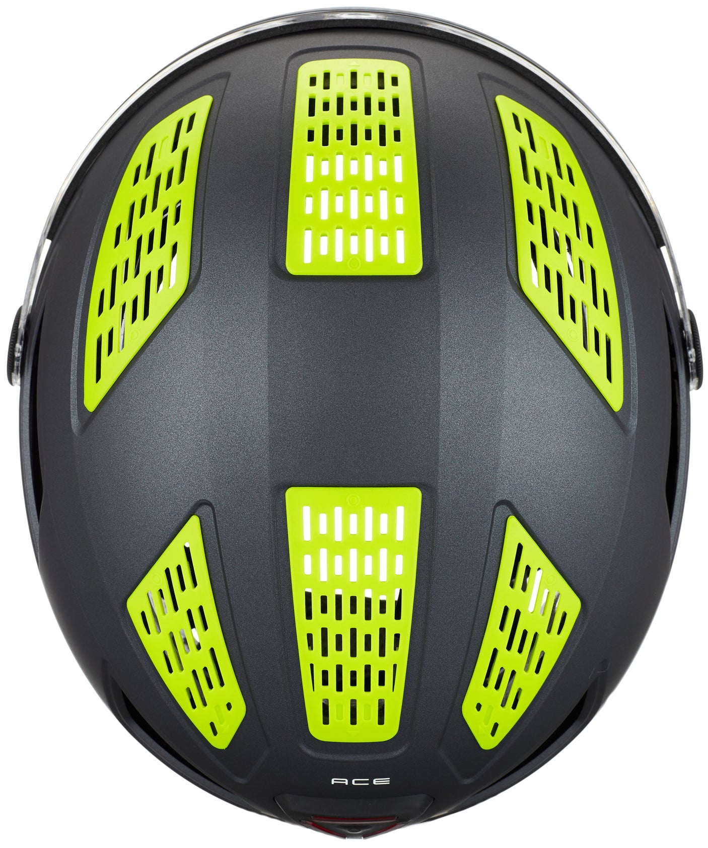 ABUS Hyban 2.0 Ace Helm grijs