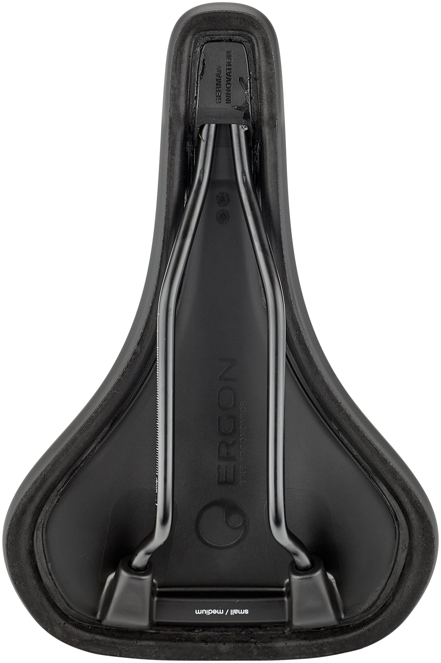 Ergon ST Gel zadel dames zwart
