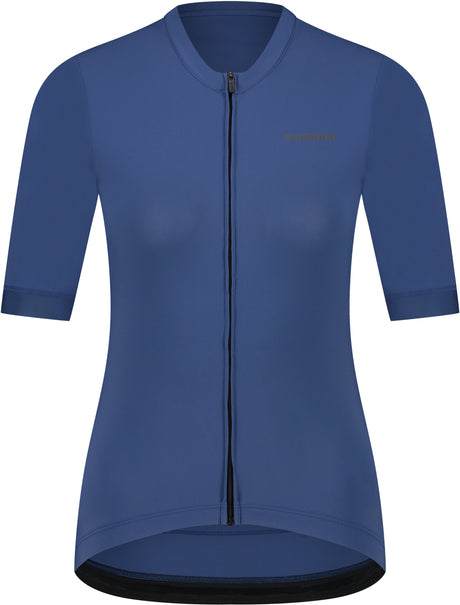 Shimano W's FUTURO Korte Mouwen Jersey Candy Blue