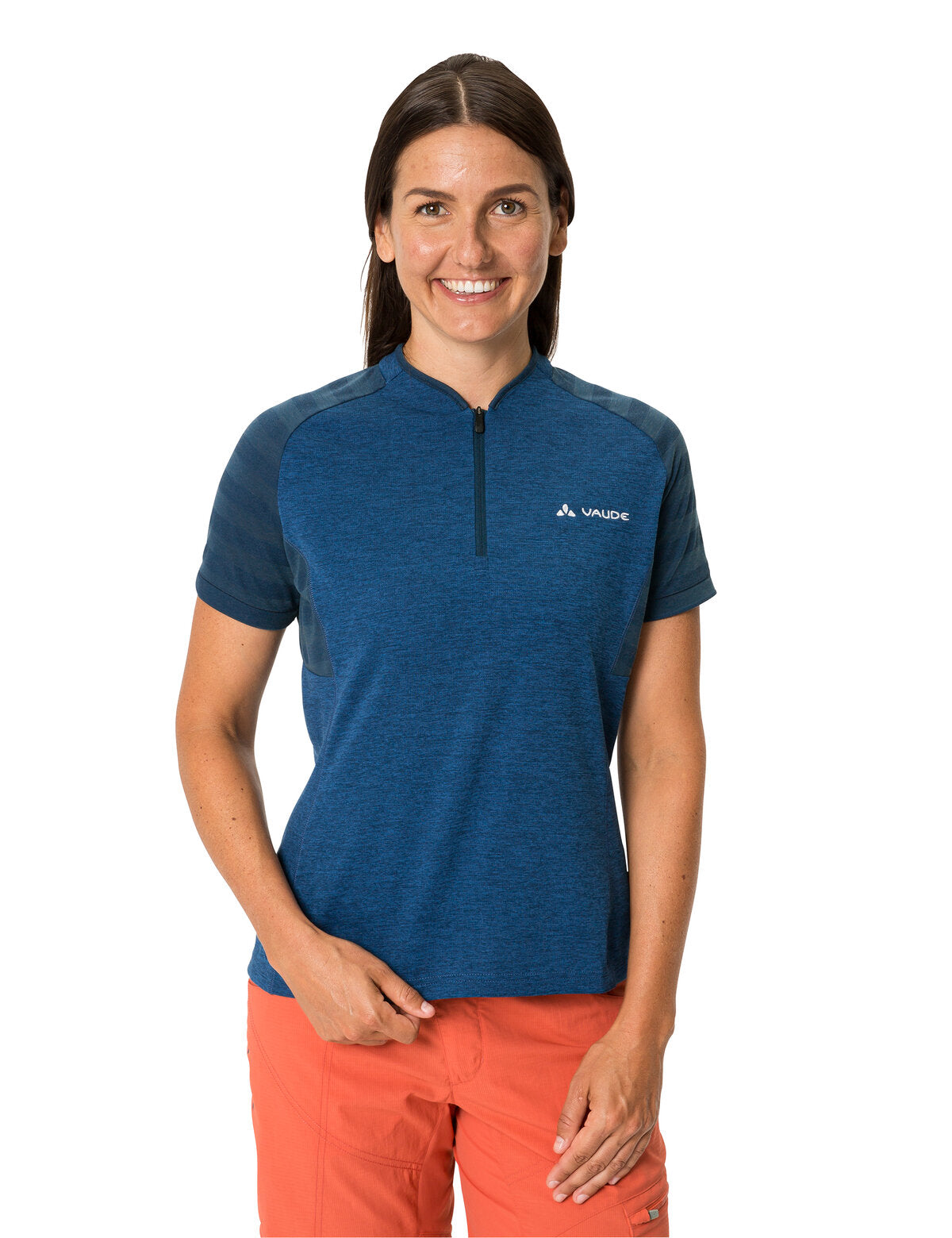VAUDE Tamaro III Shirt Dames blauw