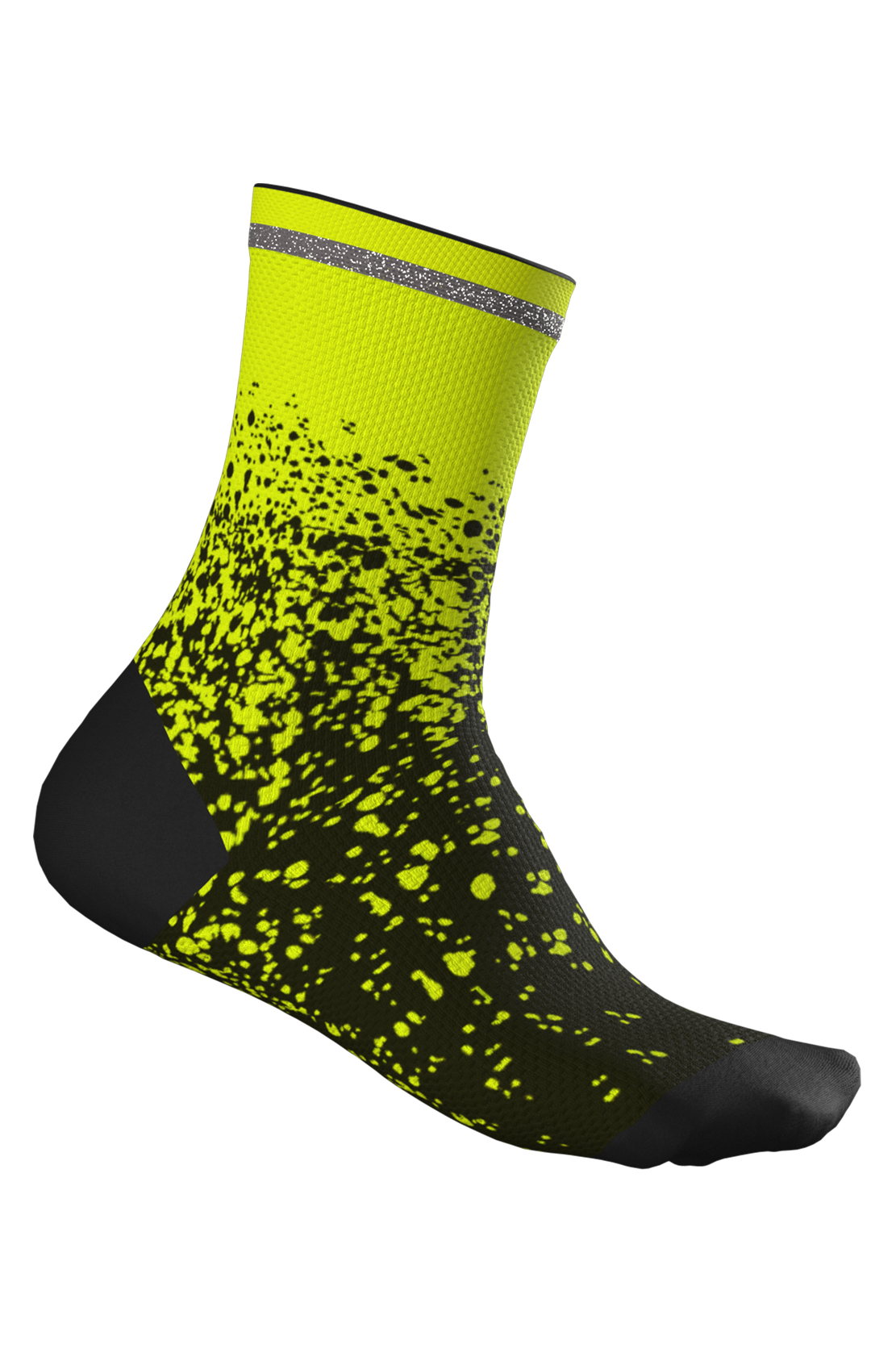 Cube Sokken High Cut Safety geel