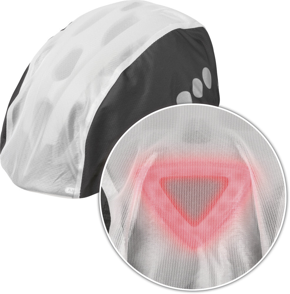 ABUS Toplight universele regenhoes zwart