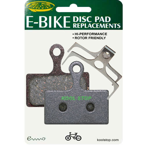Kool Stop Disc E-Bike remblokken Shimano grijs