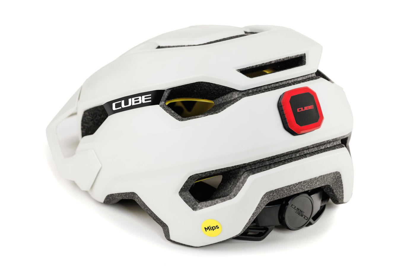 CUBE MIPS Helm STRAY wit