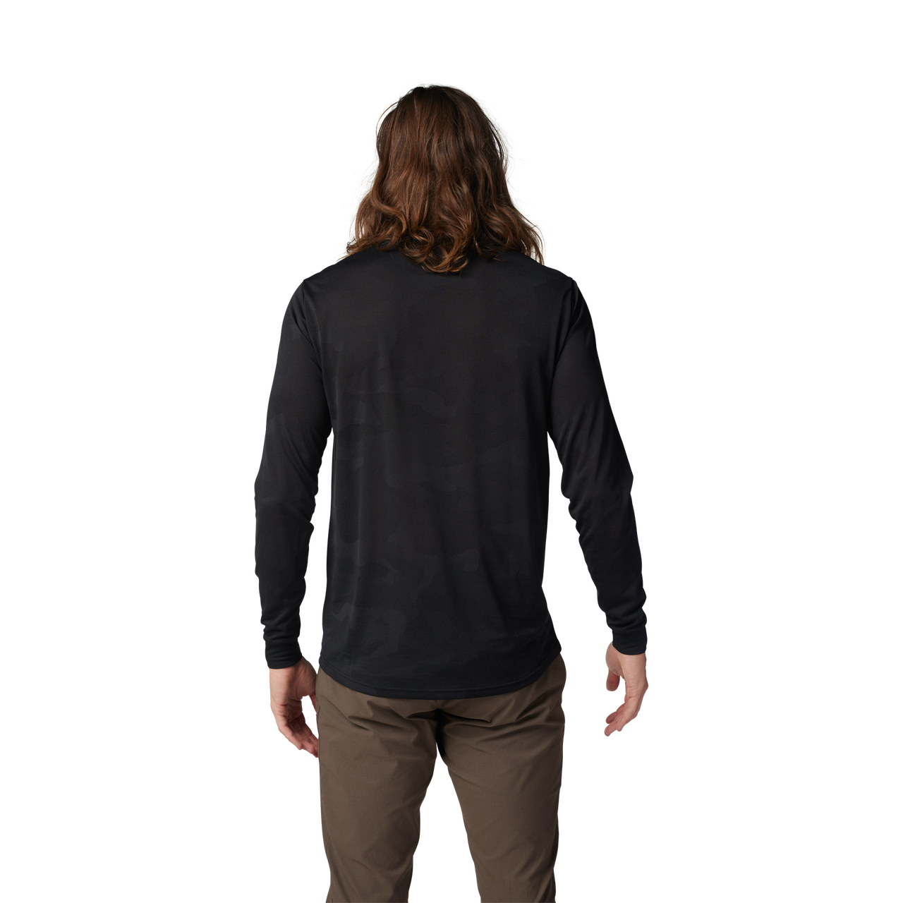 Fox Ranger Tru Dri LS Jersey Zwart