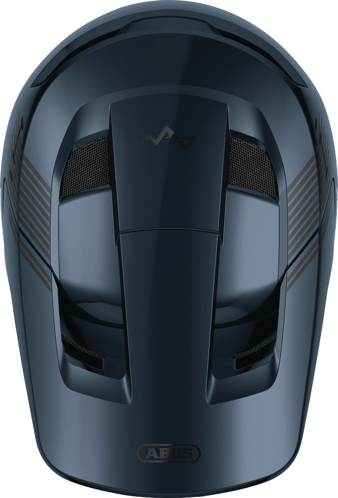 ABUS HiDrop Helm MTB middernachtblauw