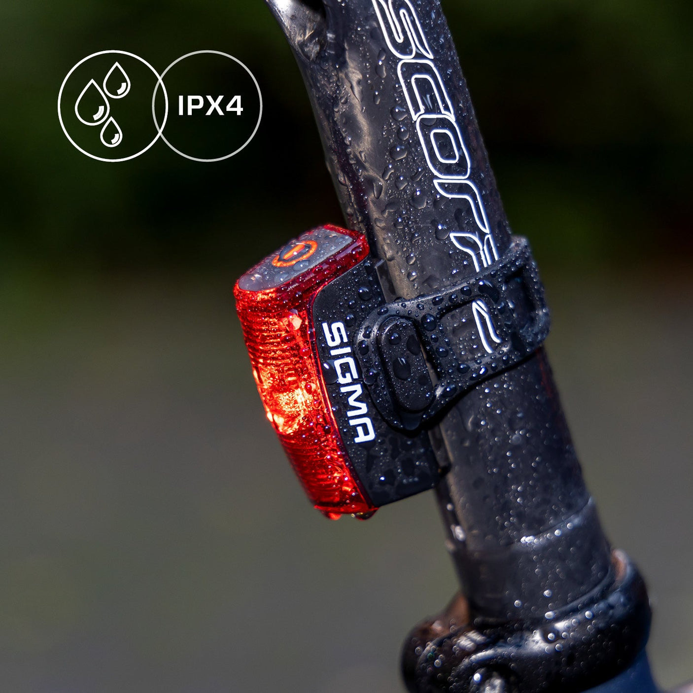 Sigma Infinity achterlicht