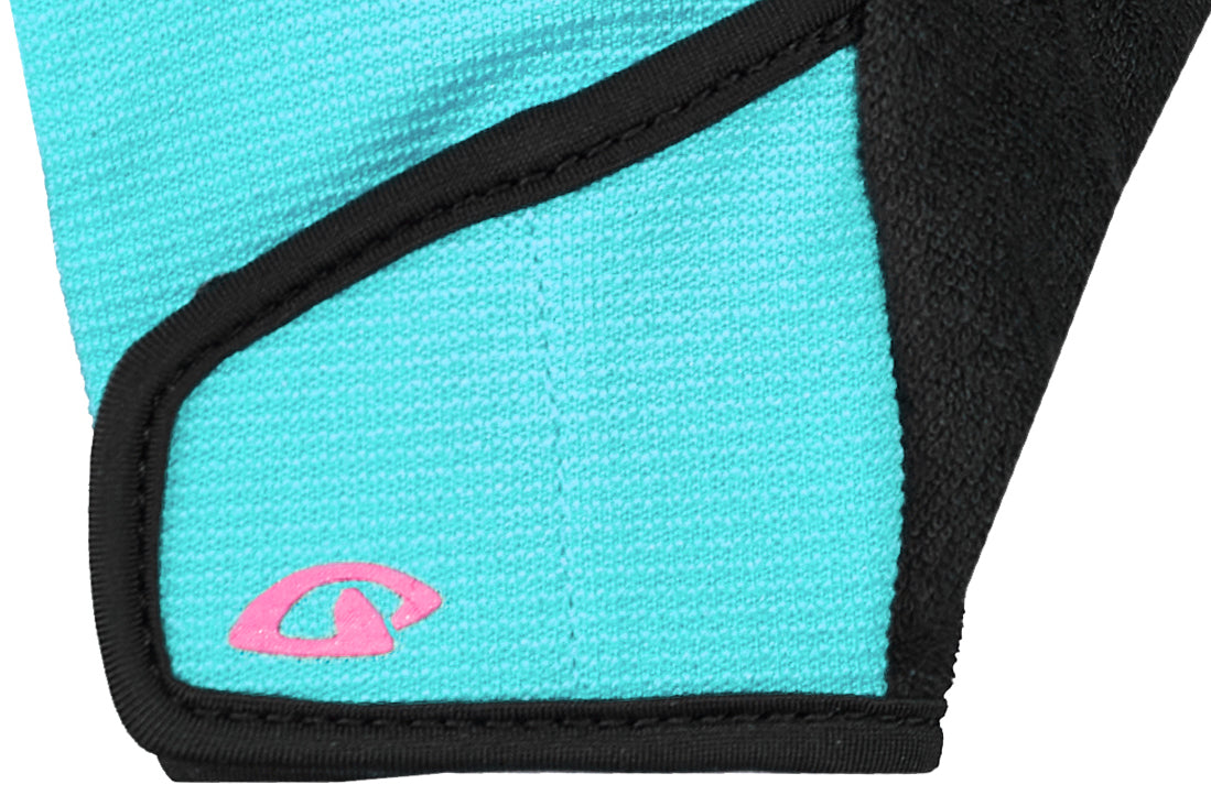 Giro DND Jr. II handschoenen screaming teal/neon pink