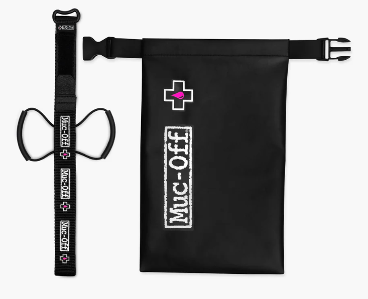 Muc-Off Utility Frame Strap & Waterdichte Bagagezak Bundel