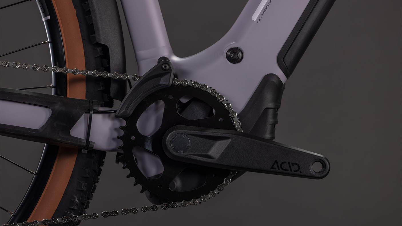 Cube Reaction Hybrid Performance 600 FE Diamant plumgrey´n´black