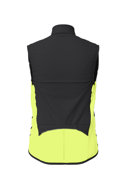 Cube Windvest CMPT black´n´yellow