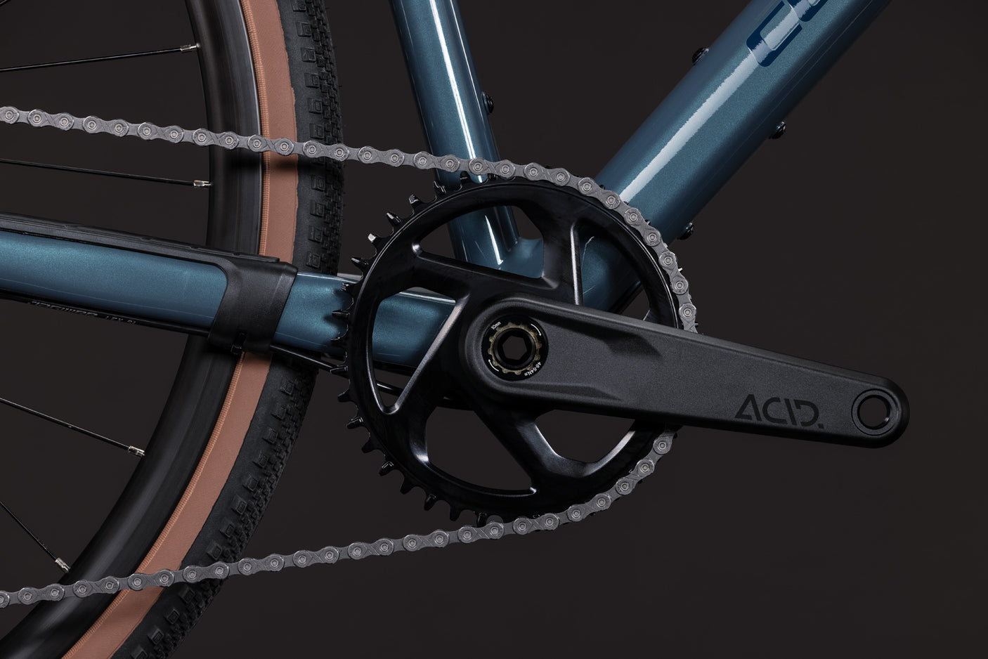 Cube Nuroad Pro taiga´n´blue (2027)