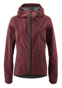 Gonso Save Jacket Trail W | Dames regenjas | cherokee brick – aktuelle Variante
